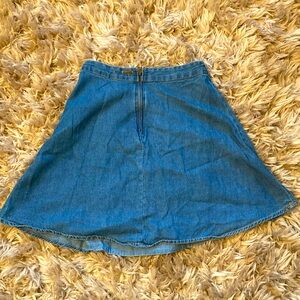 Billabong Jean Skirt
